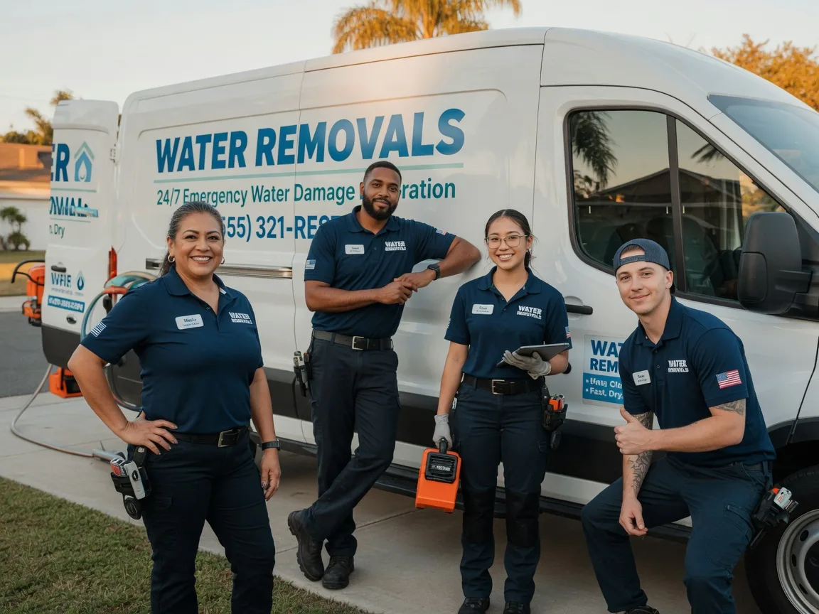 Water Removal company in Colliers, WV