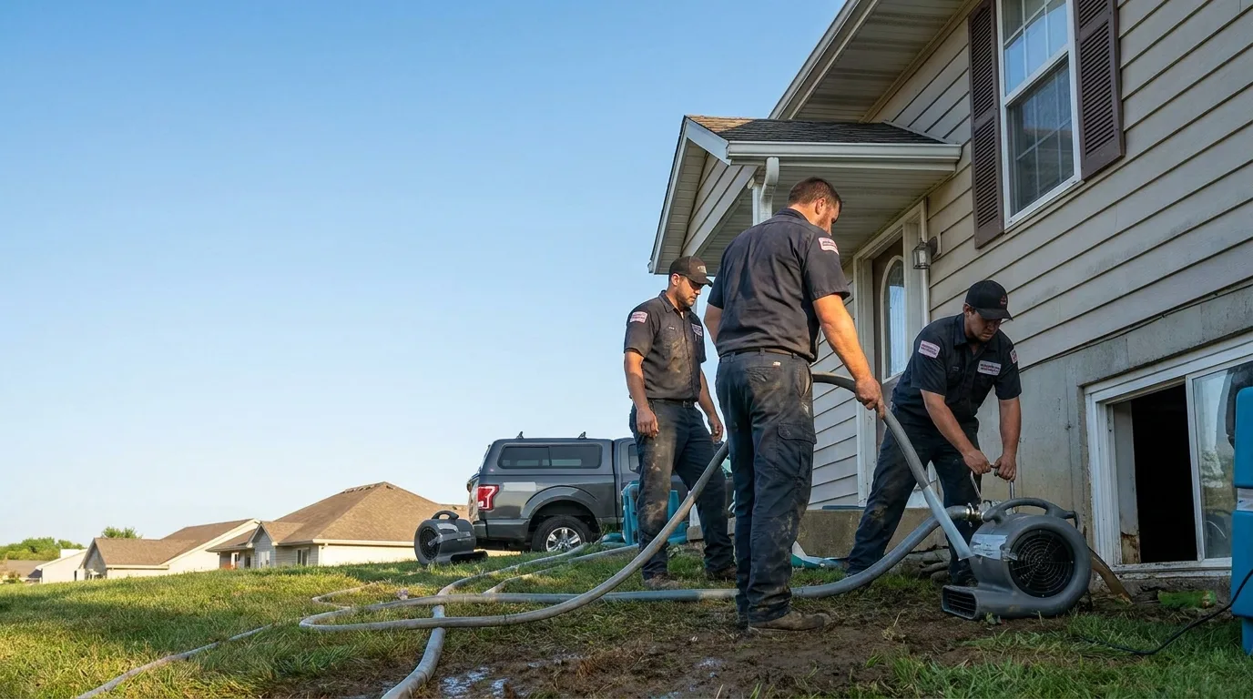 Water Removal in Colliers, WV near me